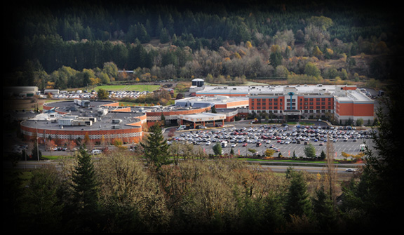 spirit mountain casino to newport oregon